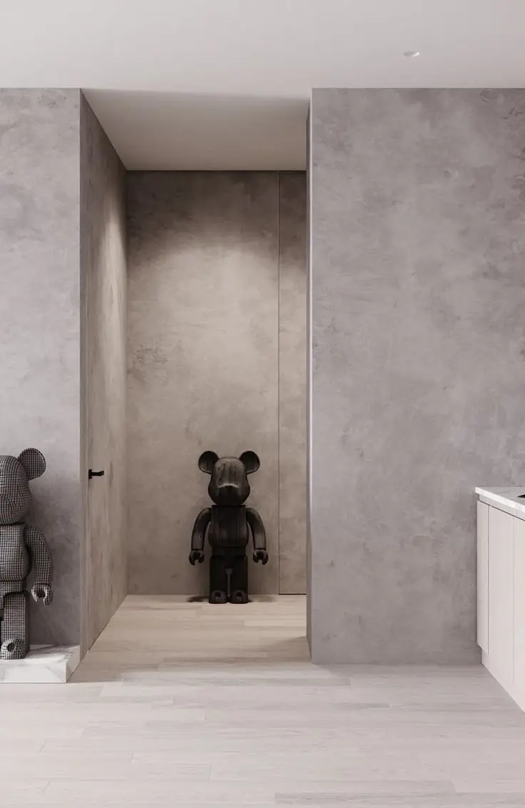 Autentický limewash vápenný náter Michaelo Cavalli realizácia