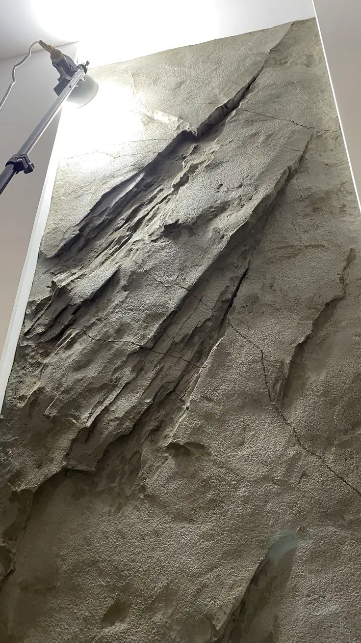 Luxusná imitácia kameňa stierka Michaelo Cavalli realizácia