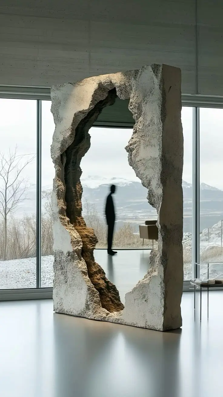 Luxusná imitácia kameňa stierka Michaelo Cavalli realizácia