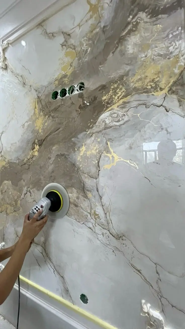 Mramorová stierka Michaelo Cavalli