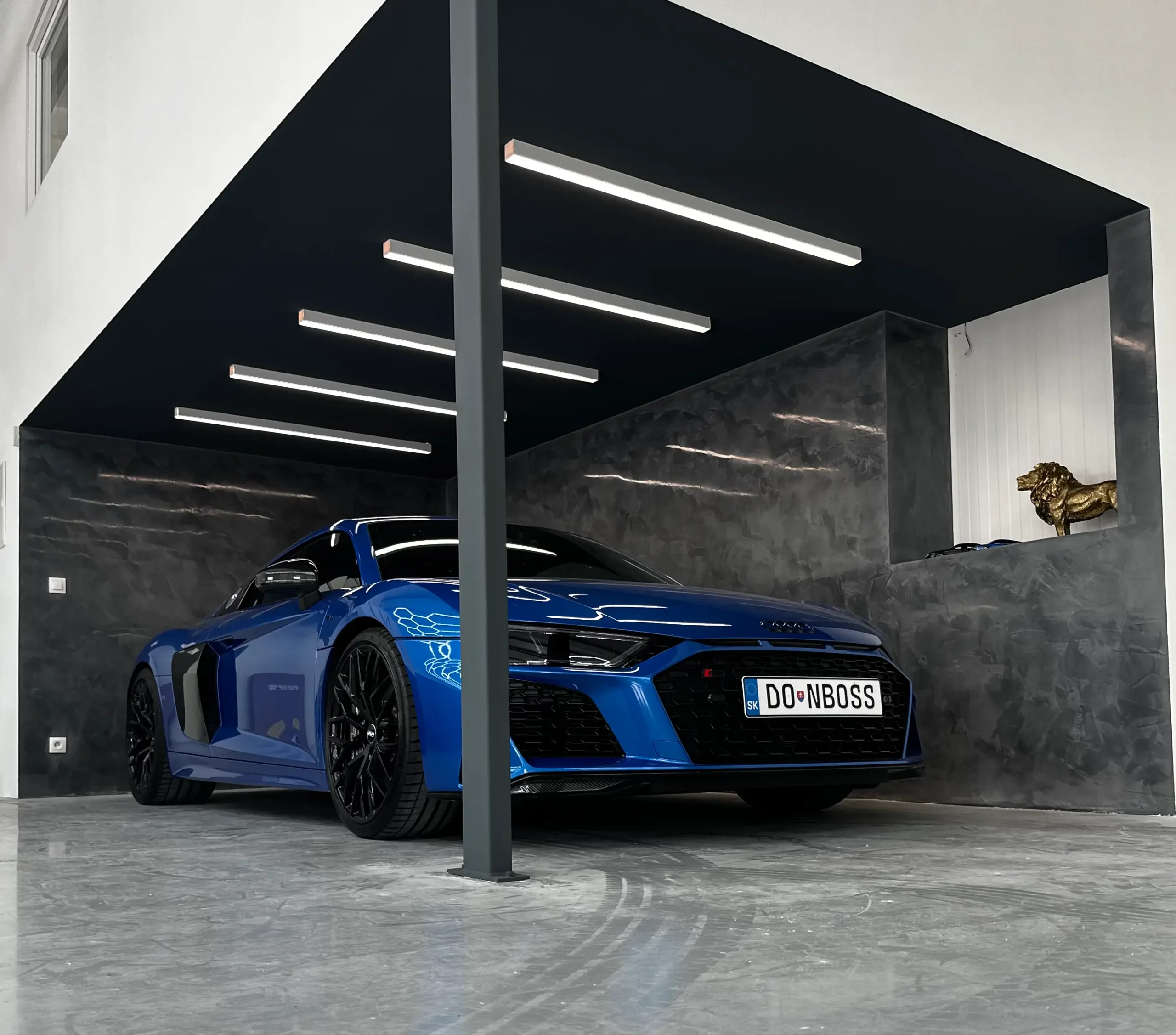 Exkluzívna garáž Michaelo Cavalli