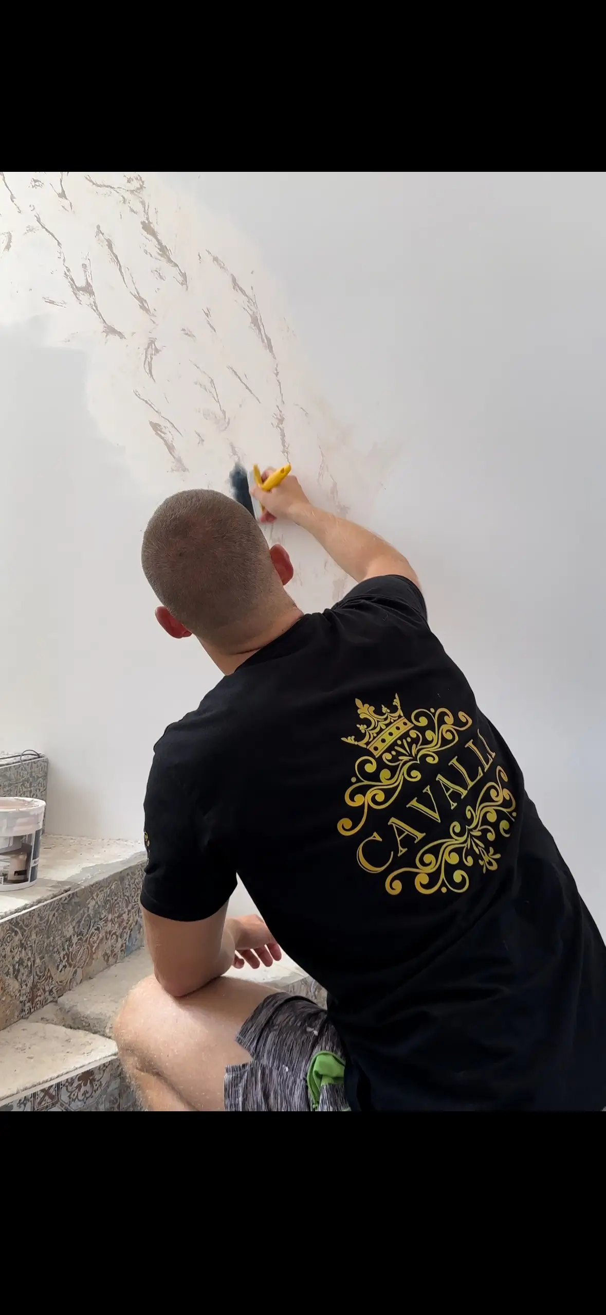 Luxusná stierka Luxury Michaelo Cavalli realizácia