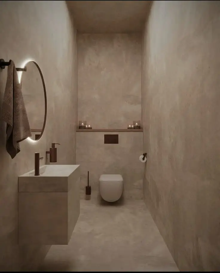 Mikro mramor realizácia