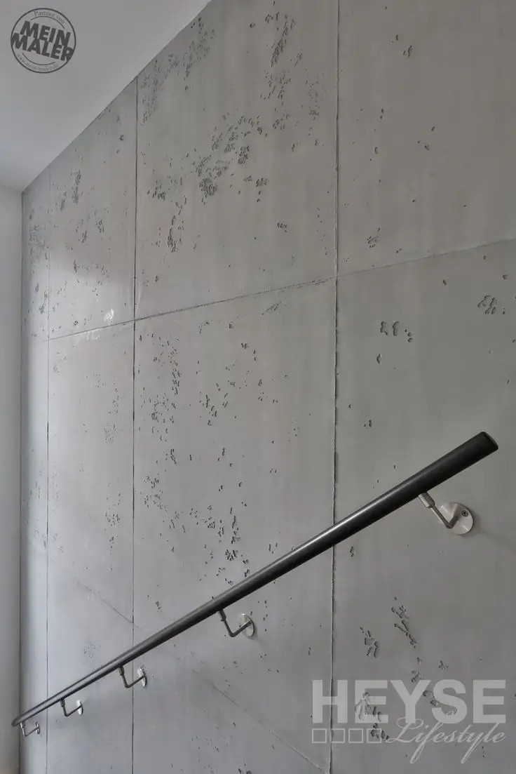 Moderná imitácia betónu stierka Michaelo Cavalli realizácia