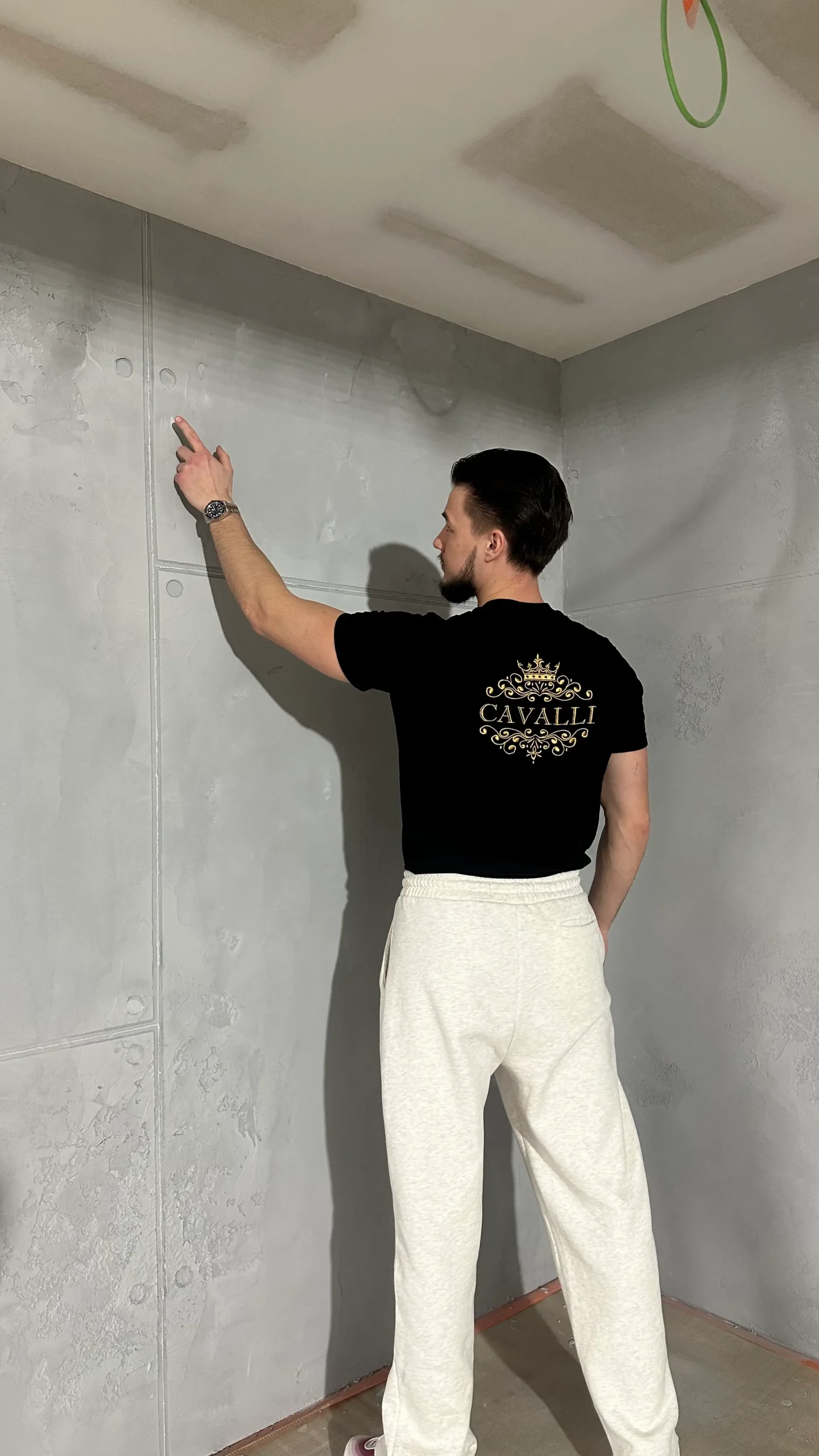 Imitácia betónu Michaelo Cavalli